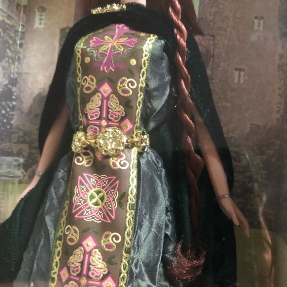 2001 Barbie Collectible Dolls of the World Princess of Ireland nwb - Picture 5 of 14